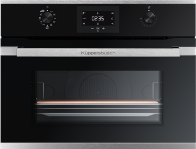 Компактный духовой шкаф Kuppersbusch CBP 6332.0 S1 Stainless Steel