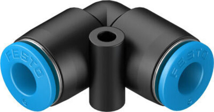 QSL-6 Угловое соединение с цанговым зажимом