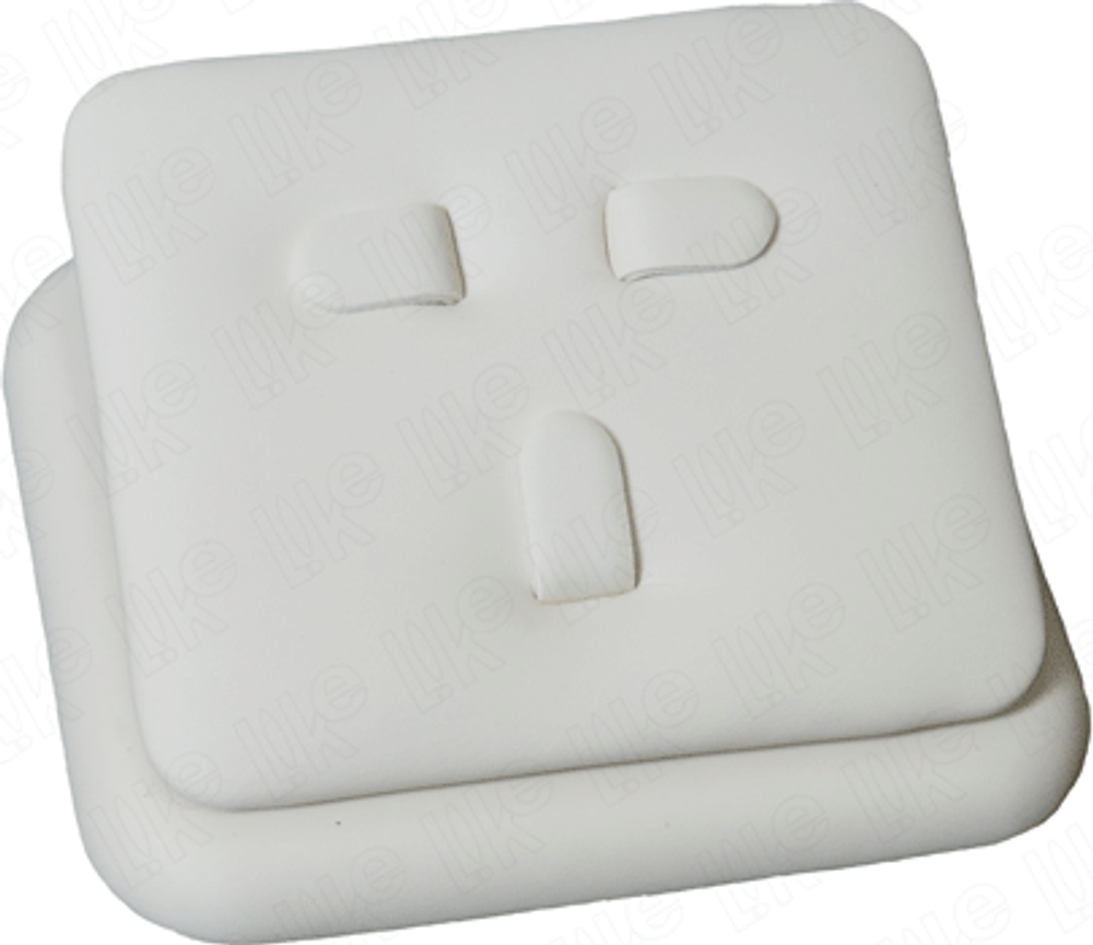 Подставка для гарнитура/наклонная/3 язычка/поролон/основание