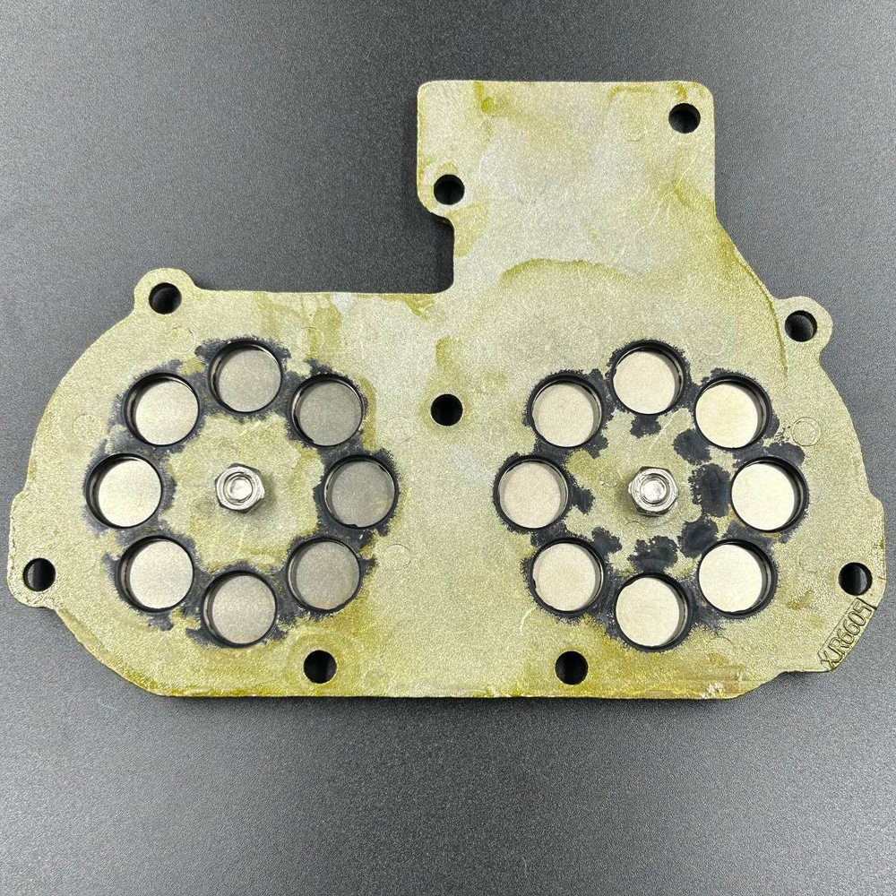 Лепестковые клапана Yamaha 25-30 (В сборе) (YUELANG)(круглое окно)