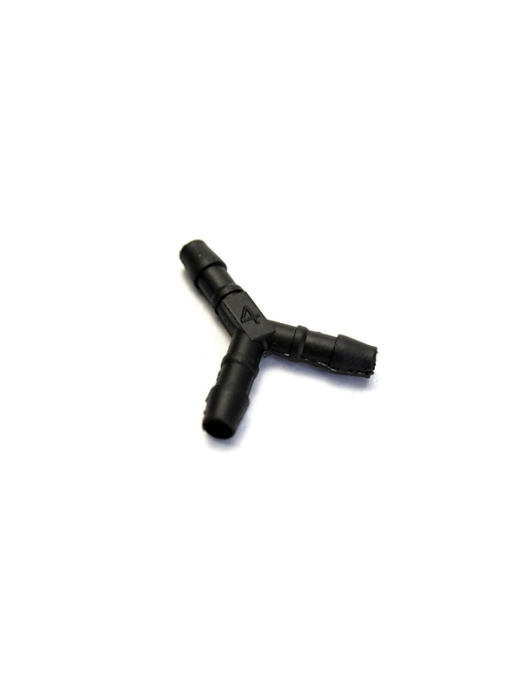 Соединитель для шлангов тройной Y-образный d=4-4-4 - пластик