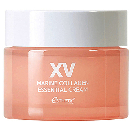 Крем для лица с морским коллагеном - Esthetic House Marine collagen essential cream, 50 мл