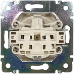 Розетка одинарная с заземлением Legrand Valena (скрытая установка) - Слоновая кость 10 шт