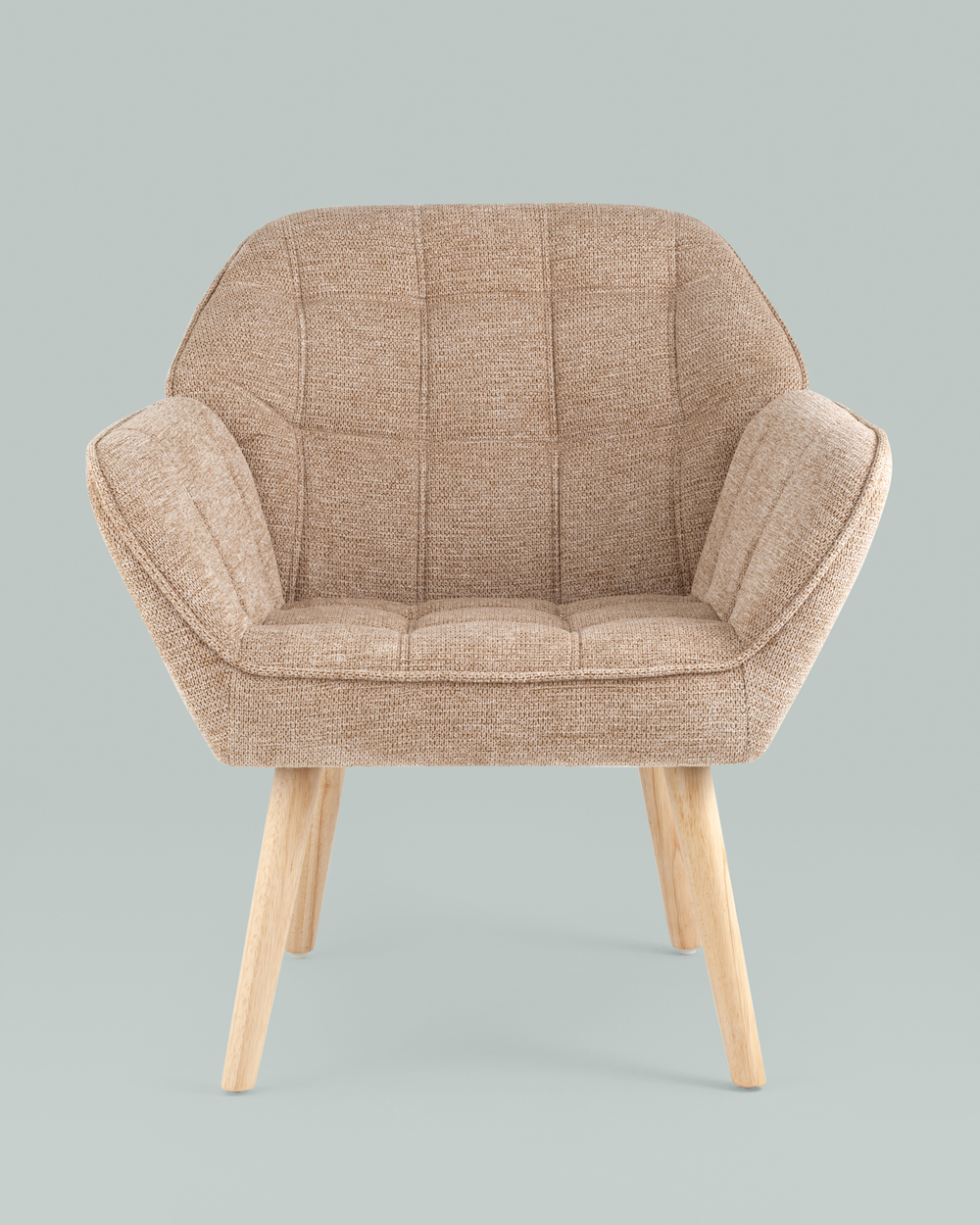 Кресло Вэйл бежевый