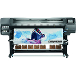Латексный рулонный плоттер HP Latex 375 Ширина 64" (1625 мм) (V8N83A)