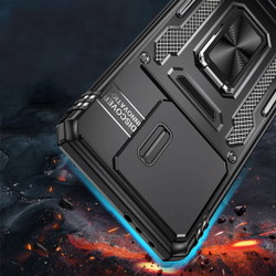 Чехол Safe Case с кольцом и защитой камеры для Xiaomi 14T