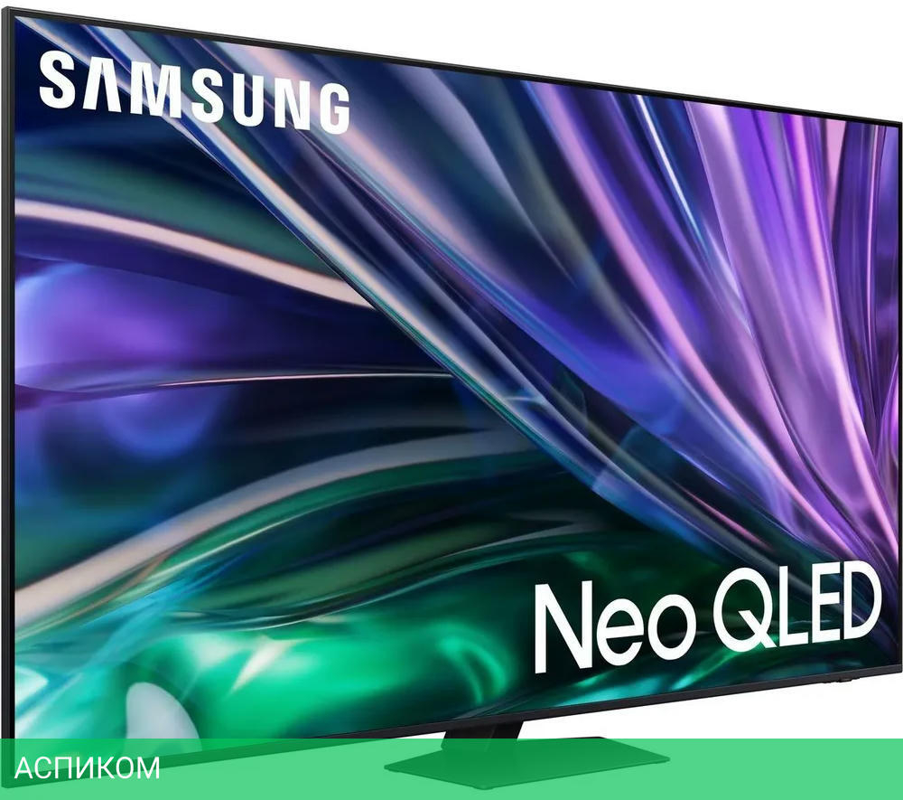 Телевизор Samsung QE65QN85DBUXRU Q черный графит