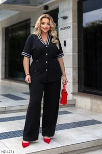 Костюм HZ-1268 Фабрика Моды