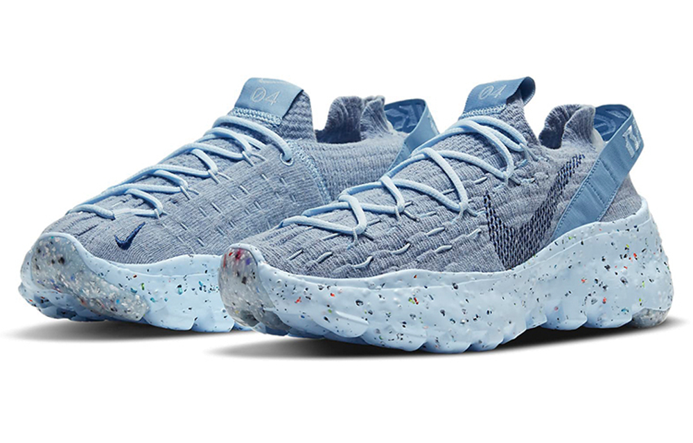 Кроссовки Nike Space Hippie 04 (Женская размерная сетка)
