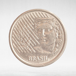 Brasil, 5 Centavos, 1995, VF