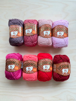 Exceed Wool FL, цвет 711 темно-красный