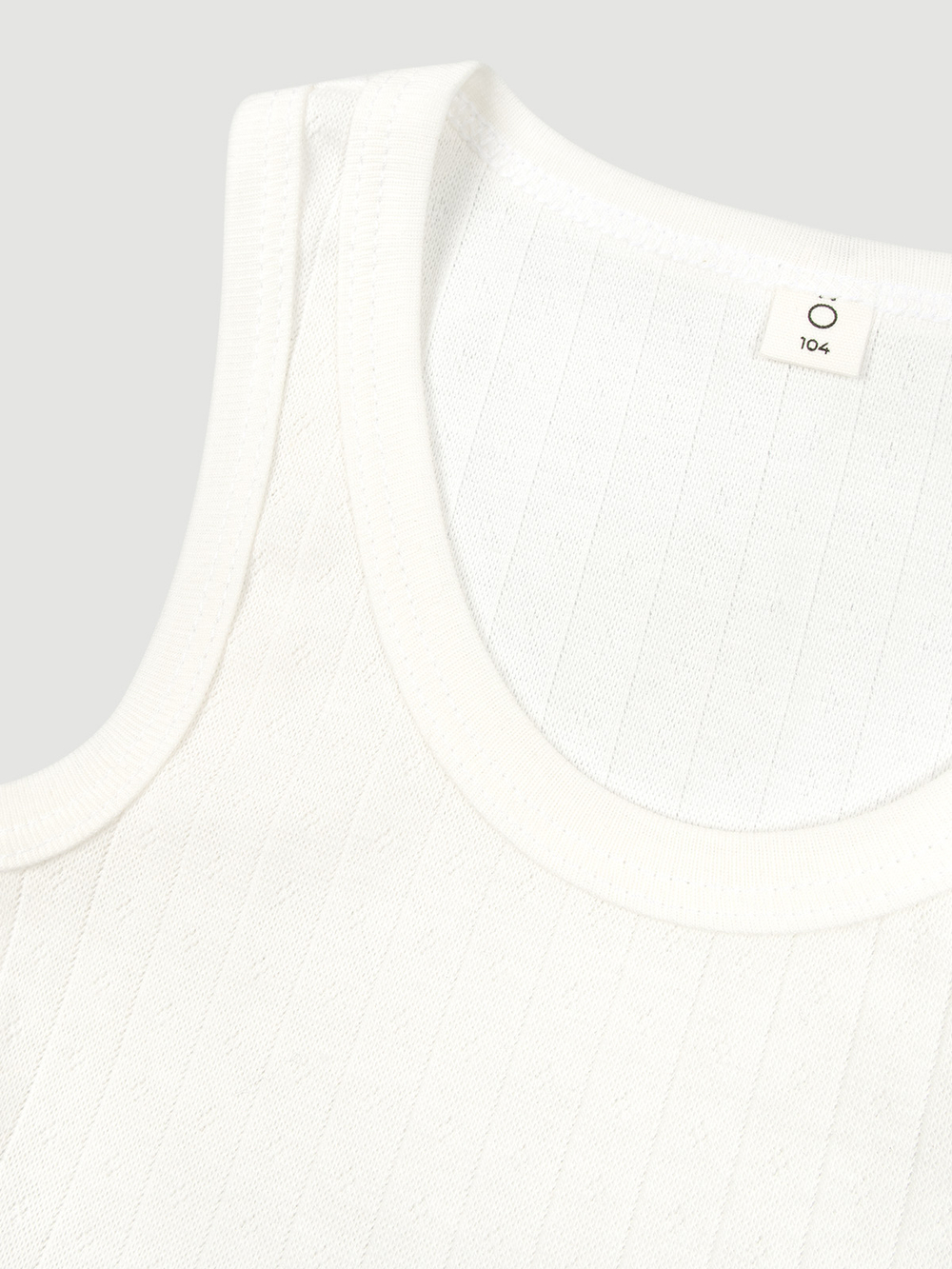 Пижама ажурная для девочки Mjölk Экрю