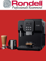 Кофемашина RONDELL RDE-1109 черный/серебристый