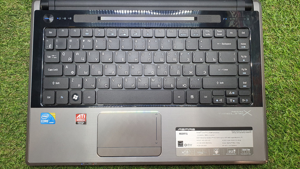 Ноутбук Acer i3/3Gb