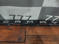 Накладка крышки багажника Toyota Camry (XV70) 17-нв Б/У Оригинал 7681133520