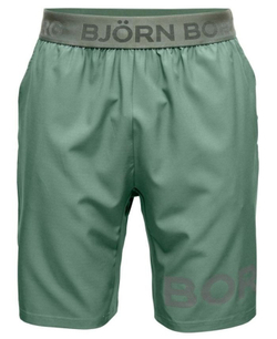 Мужские теннисные шорты Björn Borg Shorts M - зеленый