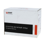 Пускатель в корпусе КМЭ 25А 230В с РТЭ Ir-17-25А IP65 EKF PROxima