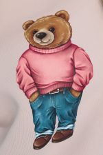 Свитшот "Тедди" (пыльная роза) Б7544 LT Collection