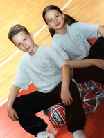 Брюки для девочки Успех-3 Виотекс ЧЁРНЫЙ