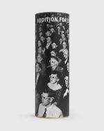 Шарф Antyqua Binary Bean коричневый