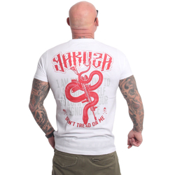 Футболка YAKUZA TREAD T-Shirt White