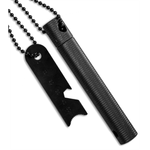 BK09BO778 Fire Starter - огниво, компас, линейка