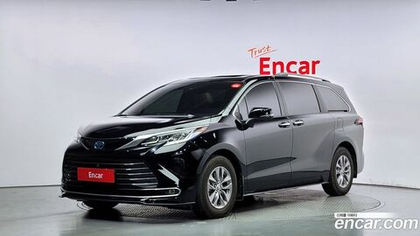 Toyota Sienna 4 Generation 2.5 Hybrid AWD (06.2023)