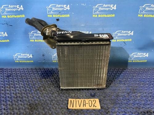 Радиатор печки CHEVROLET NIVA 2006