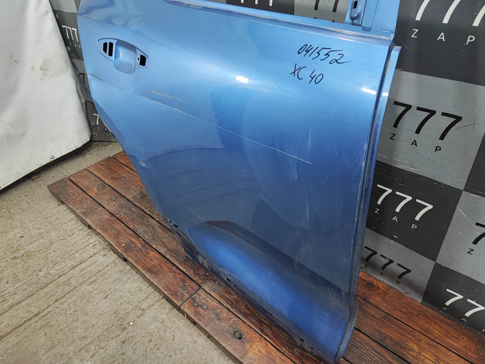 Дверь задняя правая Volvo XC40 17-нв Б/У Оригинал 31479741