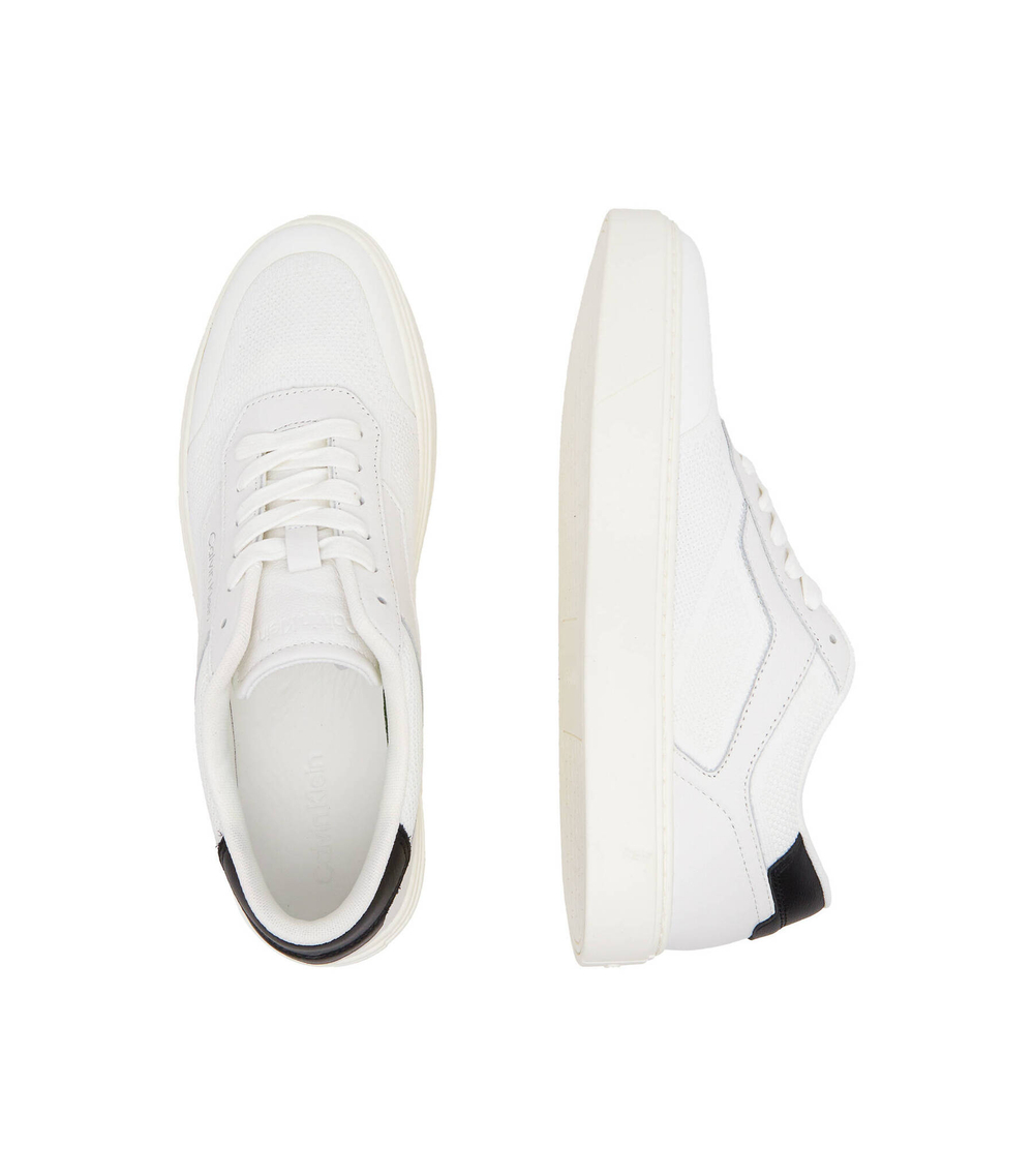 Кроссовки LOW TOP LACE UP KNIT Calvin Klein - белый(HM0HM00922)