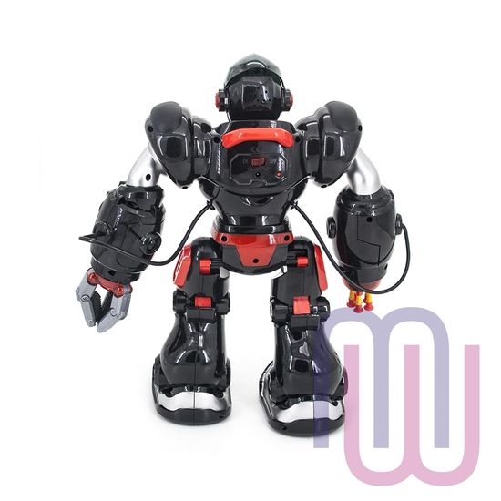 РАДИОУПРАВЛЯЕМЫЙ РОБОТ ROBOCOP PRESIDENT AW-7088 СТРЕЛЯЕТ ПРИСОСКАМИ