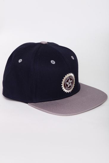 Бейсболка TRUESPIN Hong Kong (Синий (Navy/Grey)