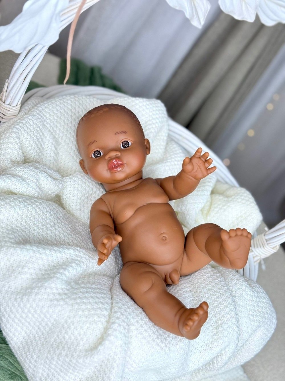 Кукла для девочки Paola Reina 34см виниловая Горди без одежды