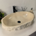 Раковина из мрамора Erozy Cream EM-64947 64*43*16 0880