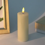 Сувенир с подсветкой «Свеча восковая - Mad Wax» 5*12,5 см - облита воском (работает от батареек 2 АА)