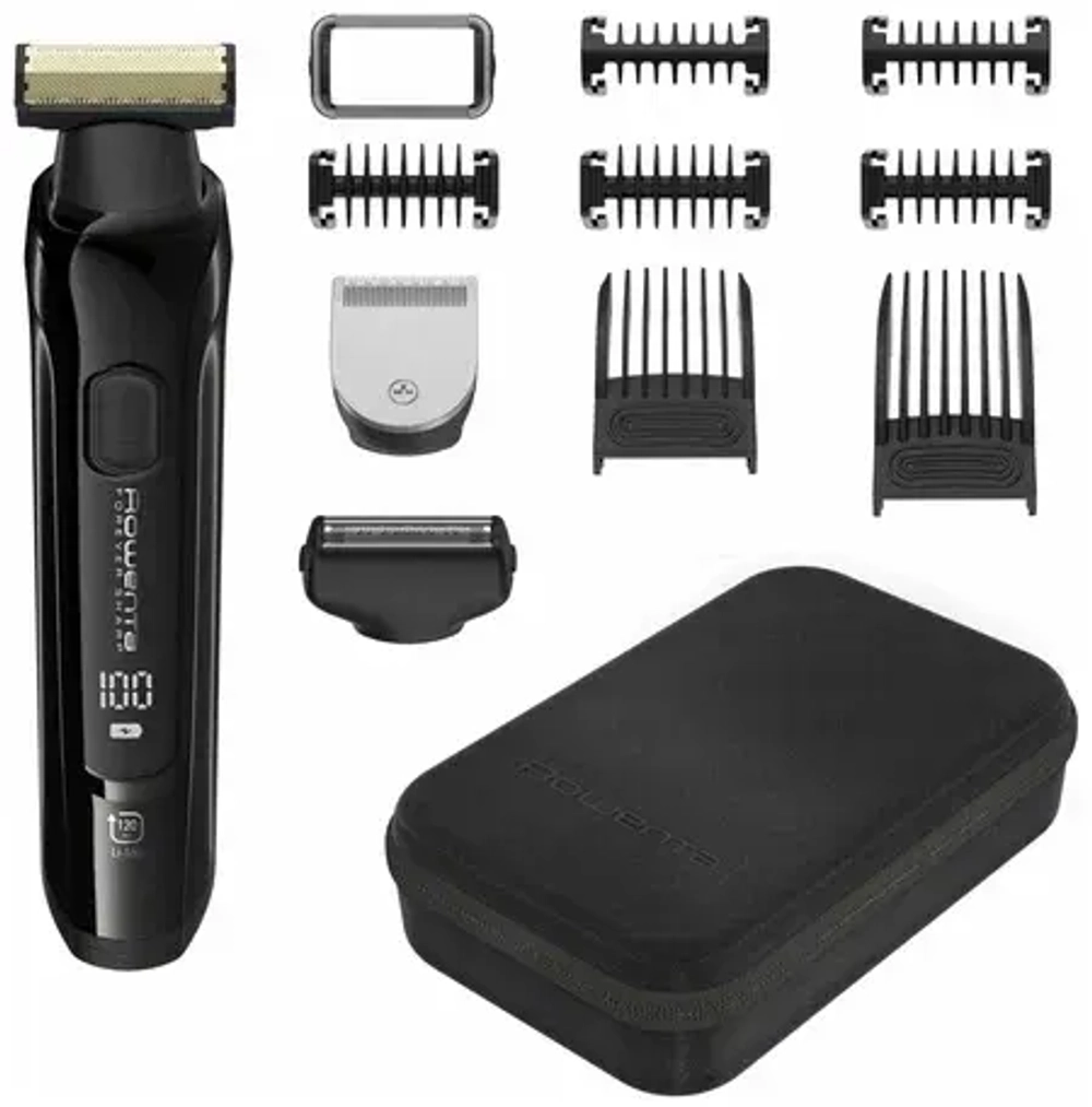 Триммер Rowenta FOREVER SHARP ULTIMATE TN6201F4 (q)