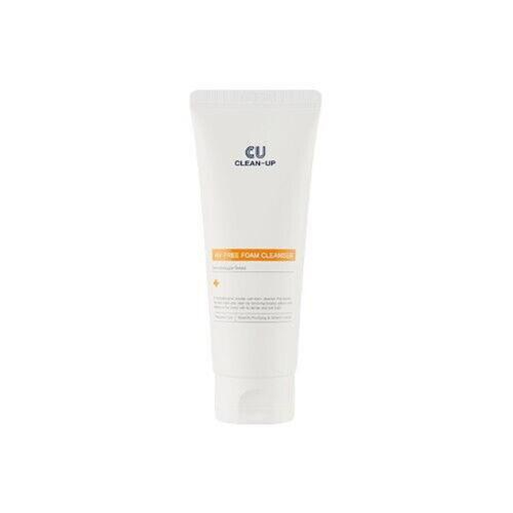 CU Skin AV Free Foam Cleanser 150g Очищаящая пенка