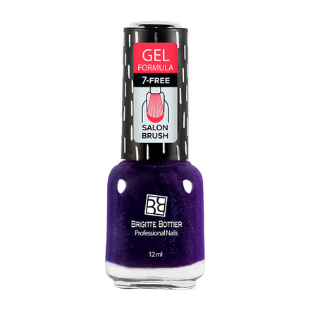 BRIGITTE BOTTIER Лак для ногтей GEL FORMULA тон 01 прозрачный, 037