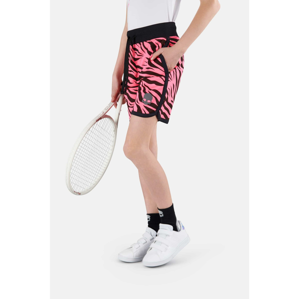 ОДЕЖДА ДЛЯ ТЕННИСА Мальчики, Шорты HYDROGEN TIGER TECH SHORTS .