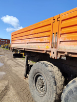 КамАЗ 43118 6x6 Бортовой с КМУ КМА-150-5 (Дизельный, 11,8 л, 300 л.с., МТ)