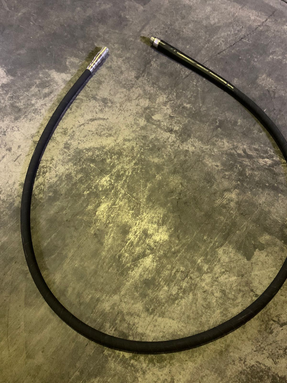 Гибкий вал OLI для булавы 25/30 – (серия 1BE – крепление фиксатор)