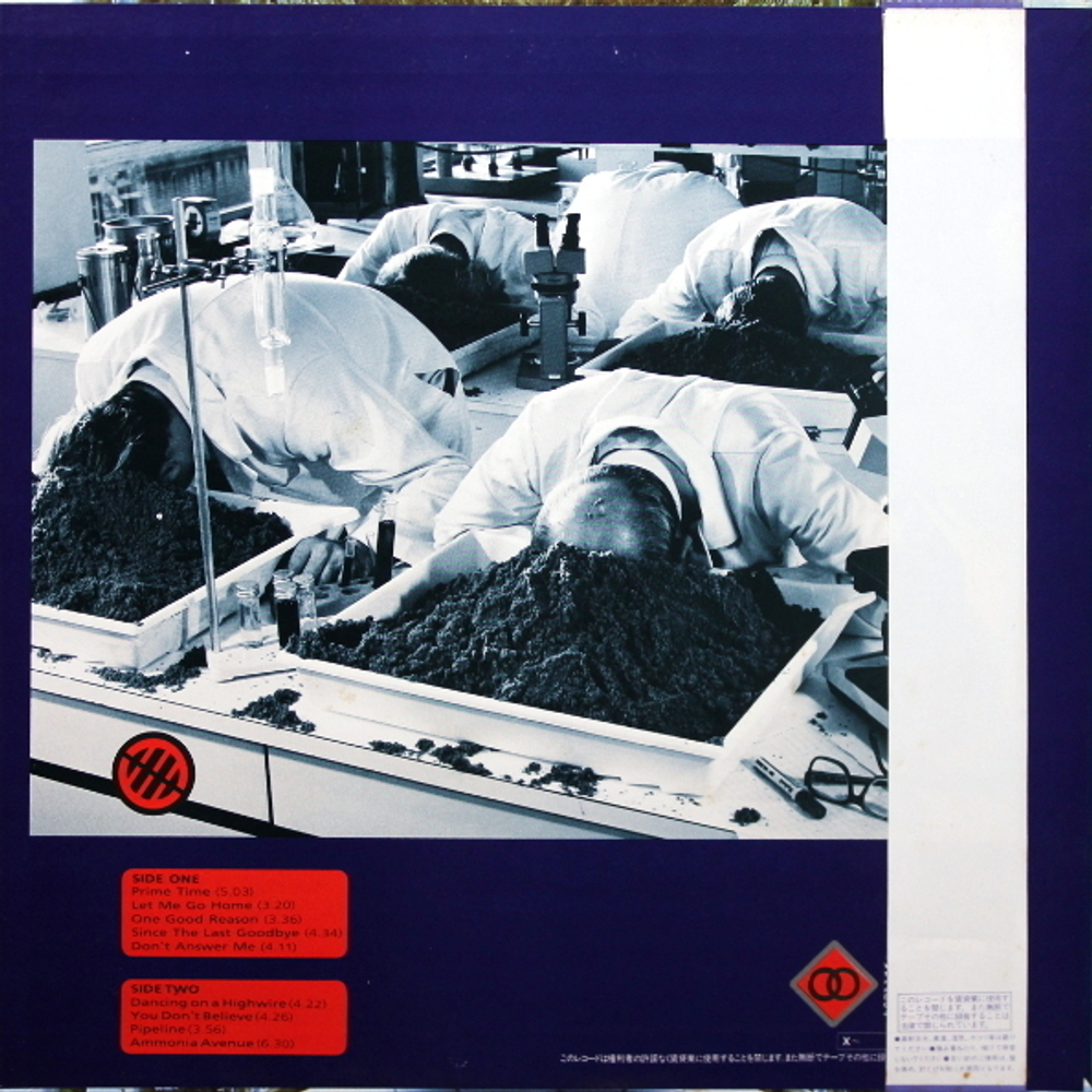 The Alan Parsons Project / Ammonia Avenue (LP)