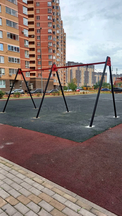 Монтаж уличных качелей Sv Sport Maxi х 2