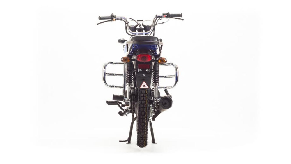 Мопед Motoland Альфа RX 11 (2021 г.) Синий