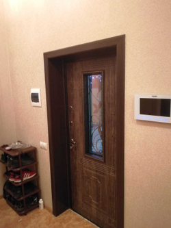 Входная дверь Ковка - внутреннее покрытие