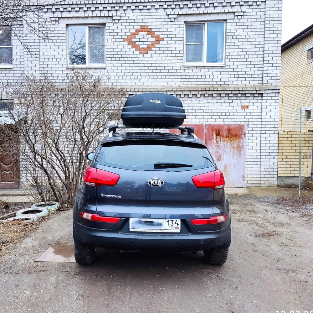 Автобокс Way-box Lainer 460 на Kia Sportage