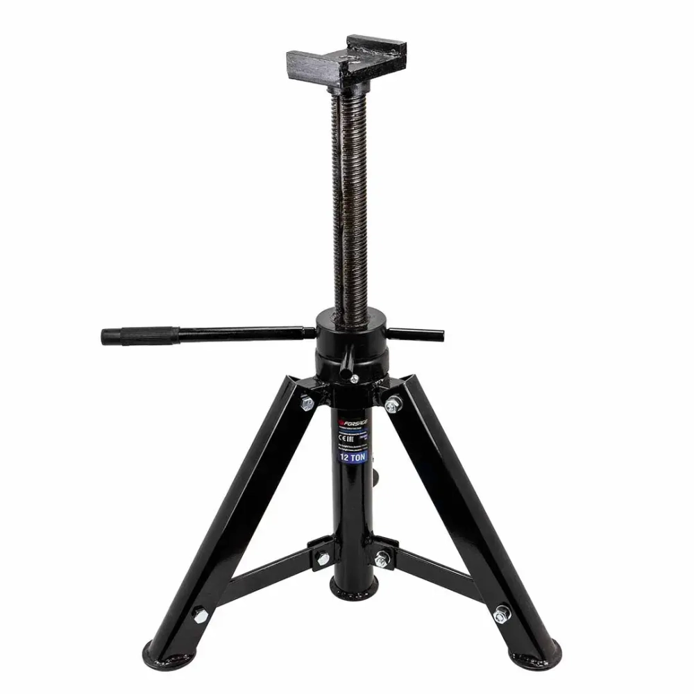 Подставка ремонтная винтовая, 12 т (h min-456мм,h max-710мм) Forsage F-TRF3201 BIG