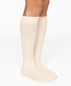 Oysho Длинные носки с добавлением кашемира, каменный