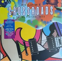 Eric Clapton – Crossroads - Eric Clapton's Guitar Festival 2023 - Box - 6LP