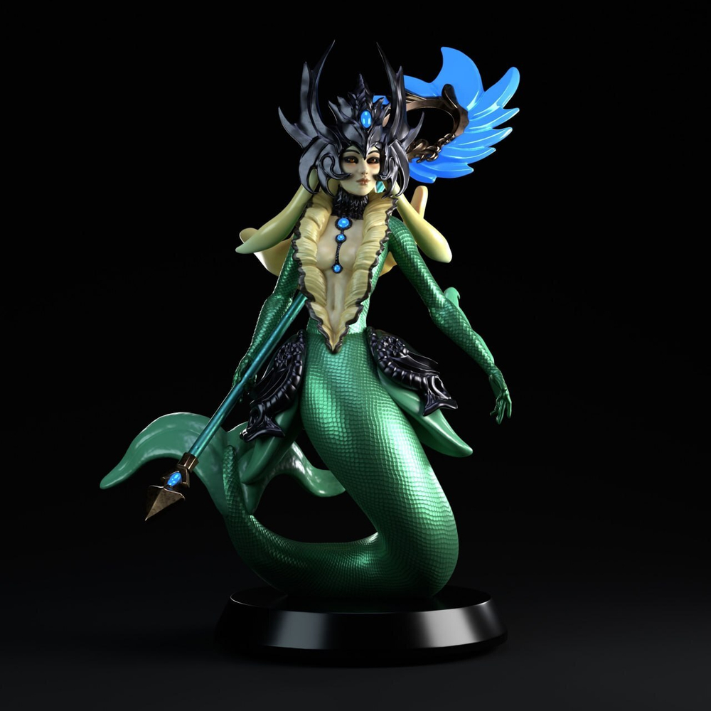 Нами League of Legends lol Фигурка